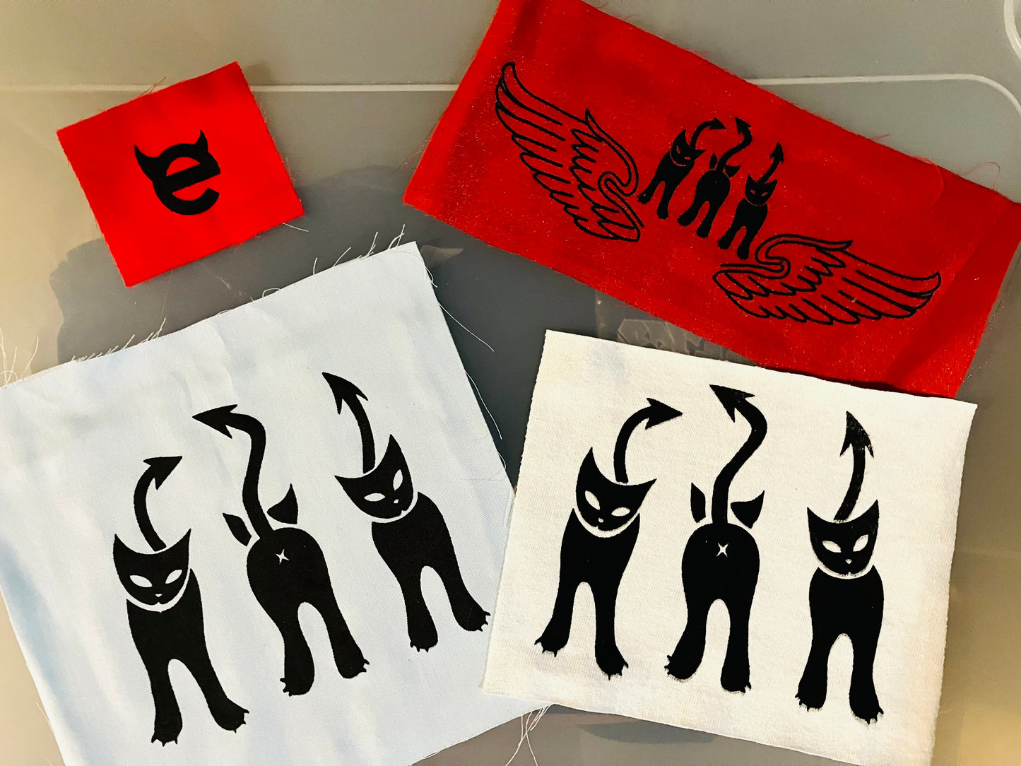 Three Little Devils Patch ππββ¬