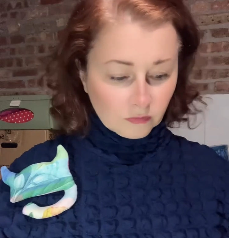 πΈ Horned Bloom Pin π