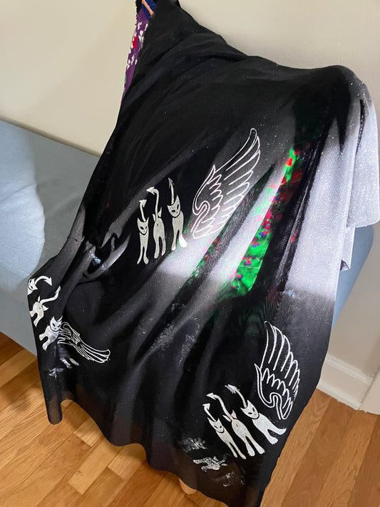 Wings of Mischief Scarf