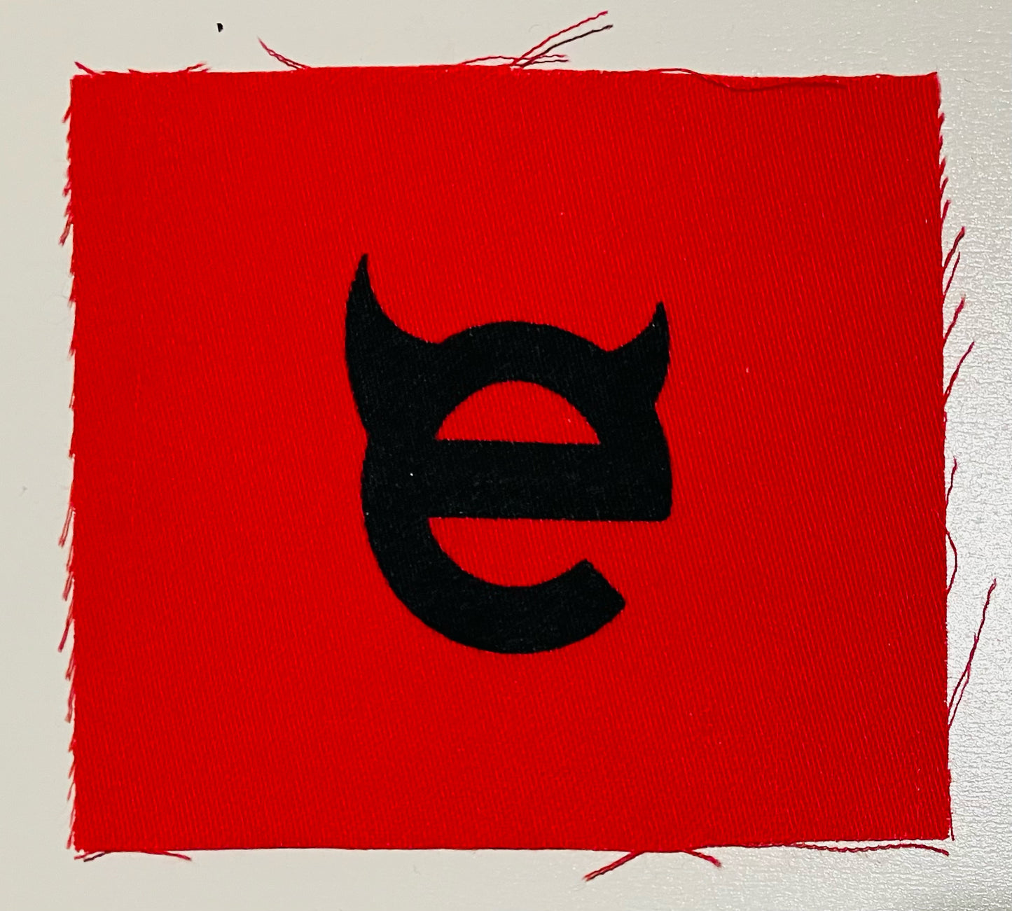 Evil Red Patch
