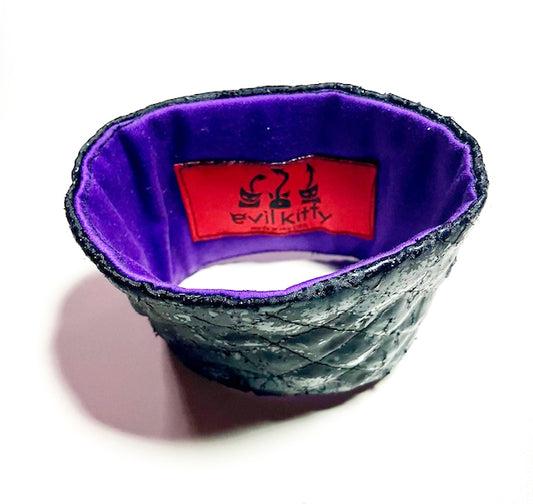 Evil Kitty Coffee Cozies