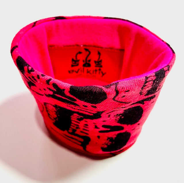 Evil Kitty Coffee Cozies