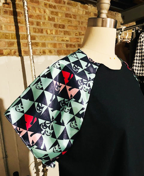 Midnight Mosaic Top