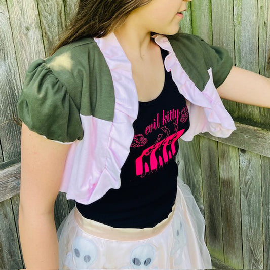 Too Cute To Behave - Evil Kitty Shrug