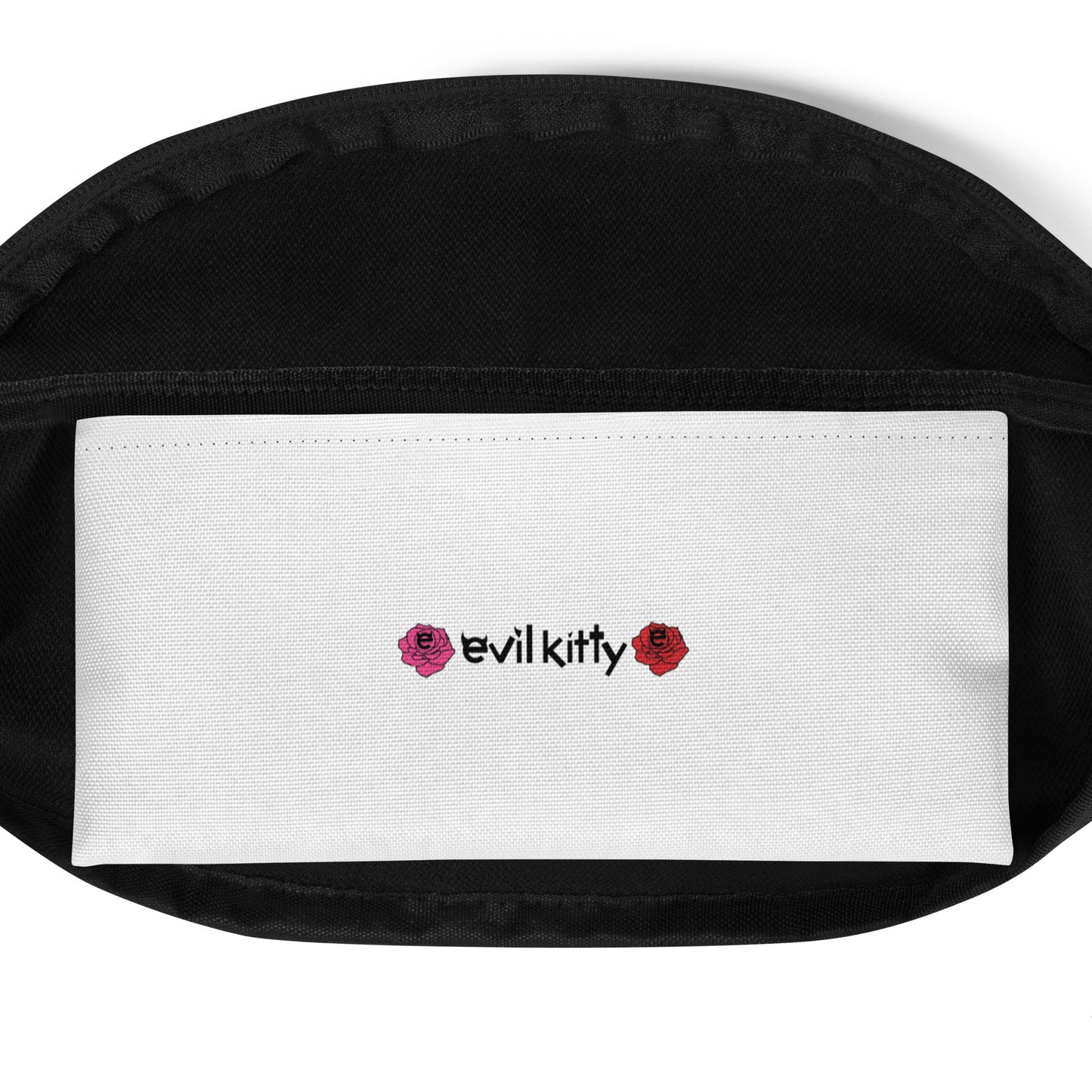 Anti Valentine's Day Evil Kitty Fanny Pack