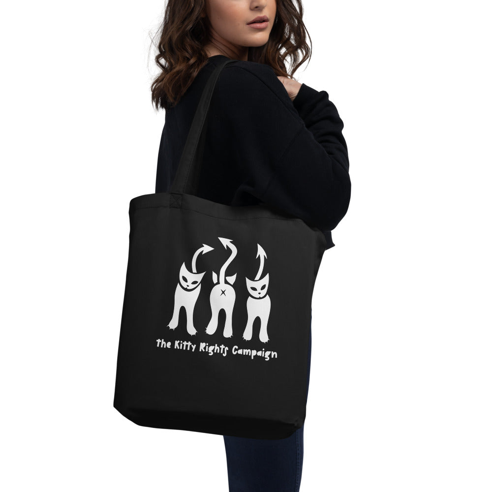 "No More Nice Kitty" Eco Tote Bag