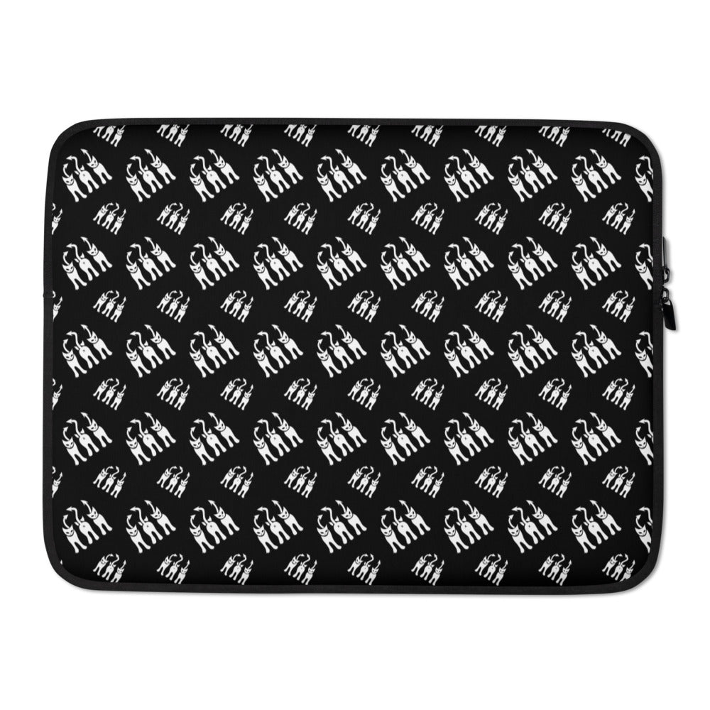 Noir Kitty Pattern Case