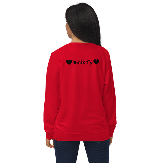 Broken Heart Red Sweatshirt