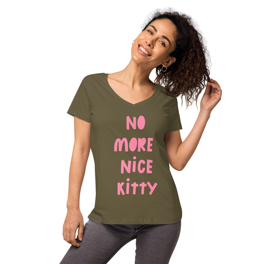 "No More Nice Kitty" T-shirt