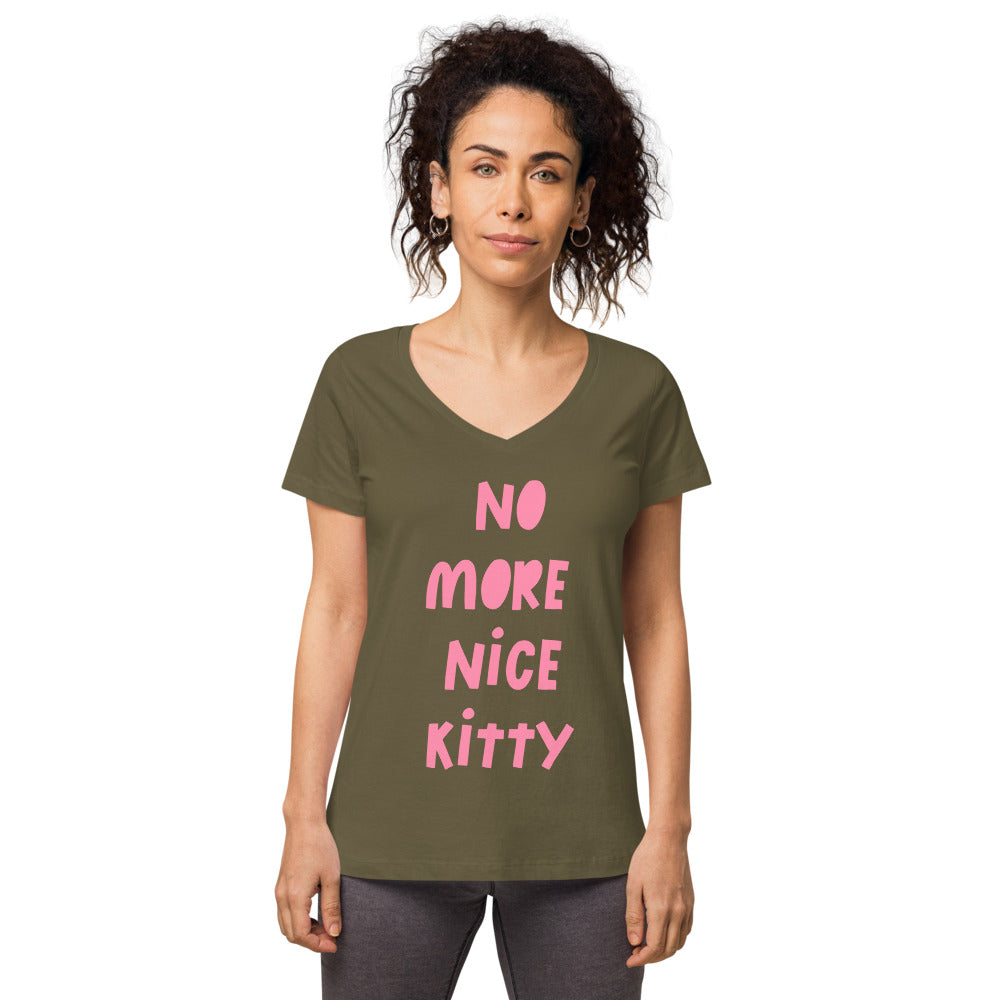 "No More Nice Kitty" T-shirt