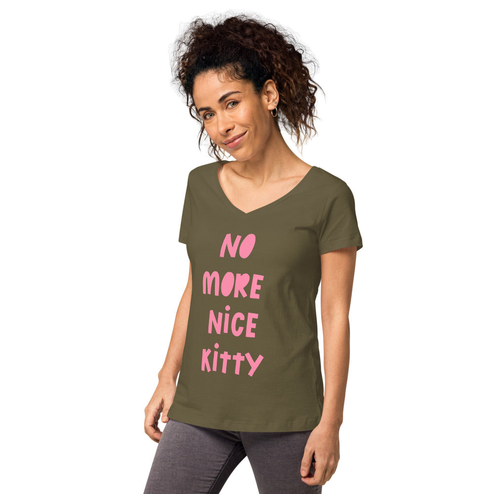 "No More Nice Kitty" T-shirt