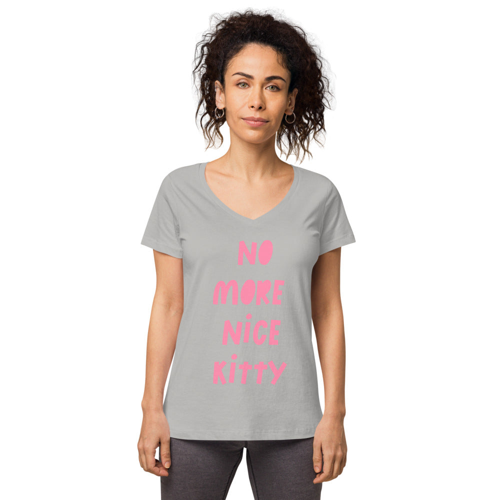 "No More Nice Kitty" T-shirt