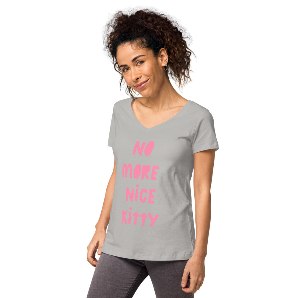 "No More Nice Kitty" T-shirt