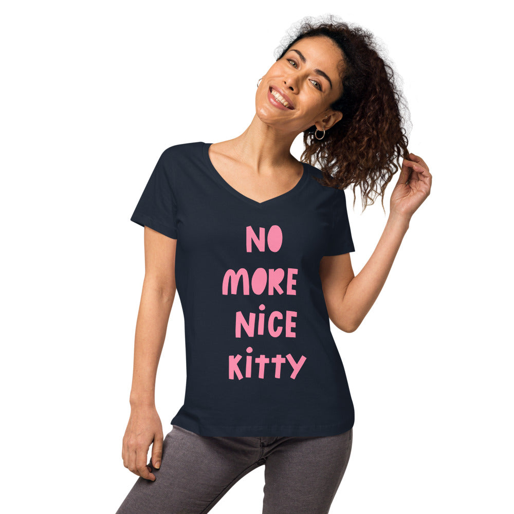 "No More Nice Kitty" T-shirt