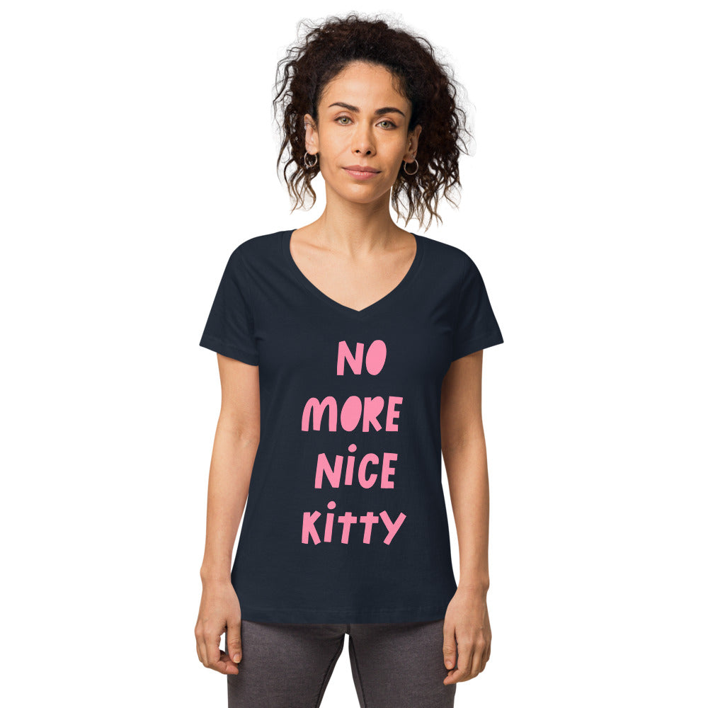 "No More Nice Kitty" T-shirt