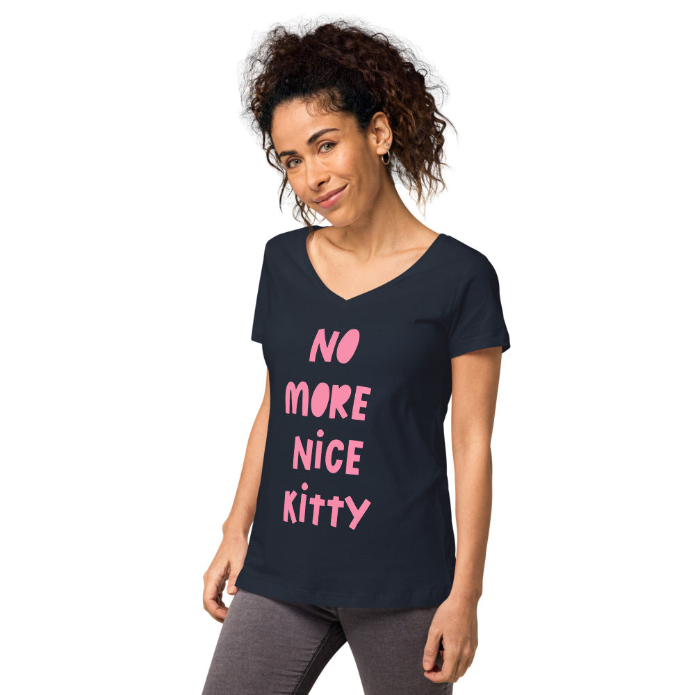 "No More Nice Kitty" T-shirt