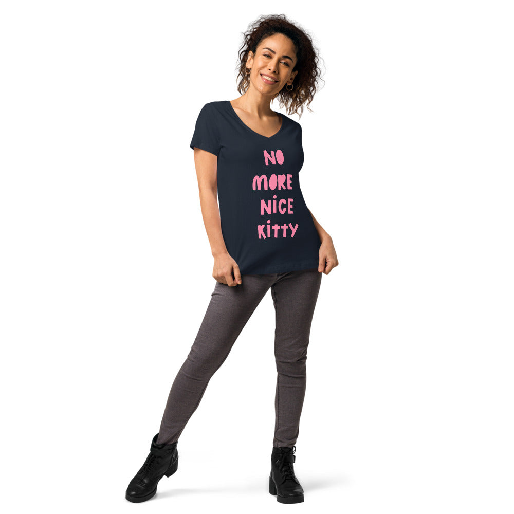 "No More Nice Kitty" T-shirt