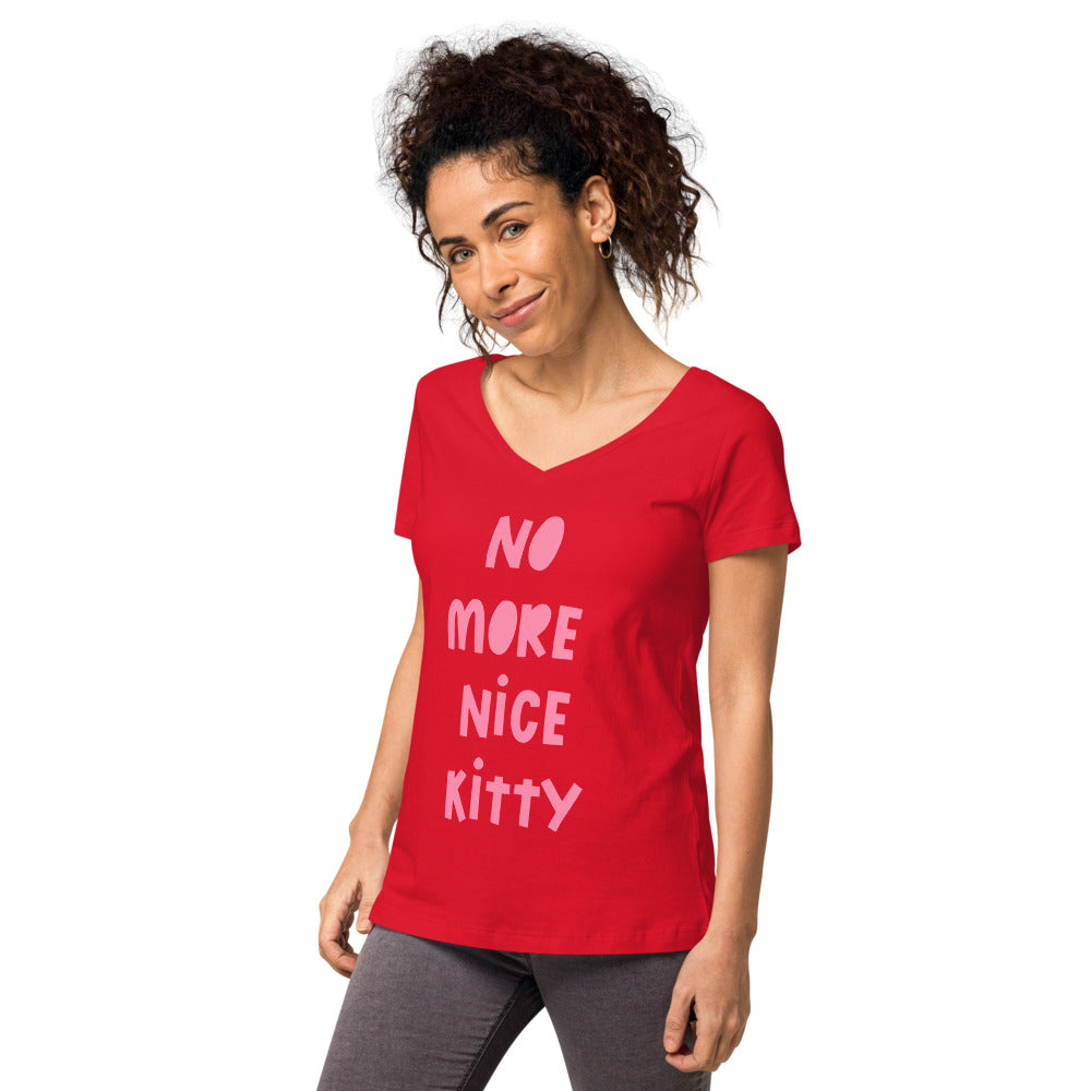 "No More Nice Kitty" T-shirt