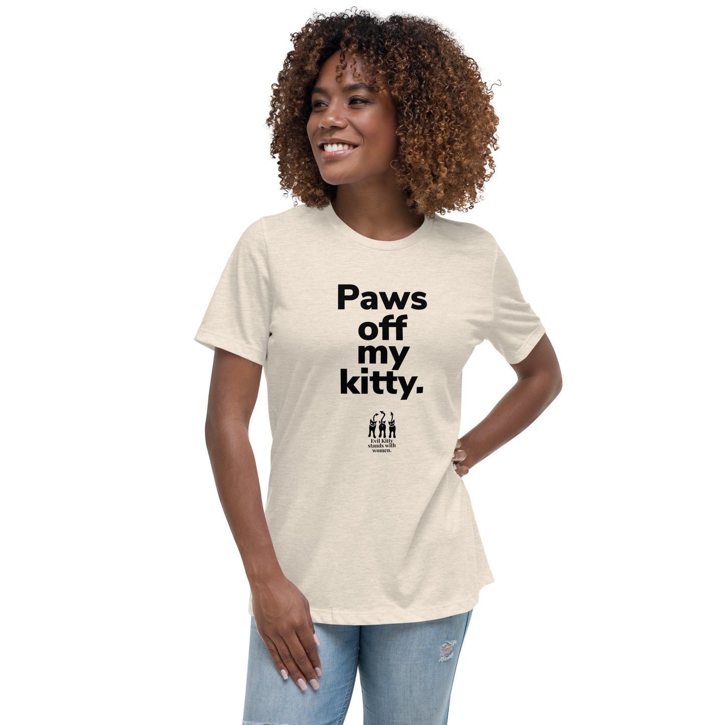 "Paws Off My Kitty" T-Shirt