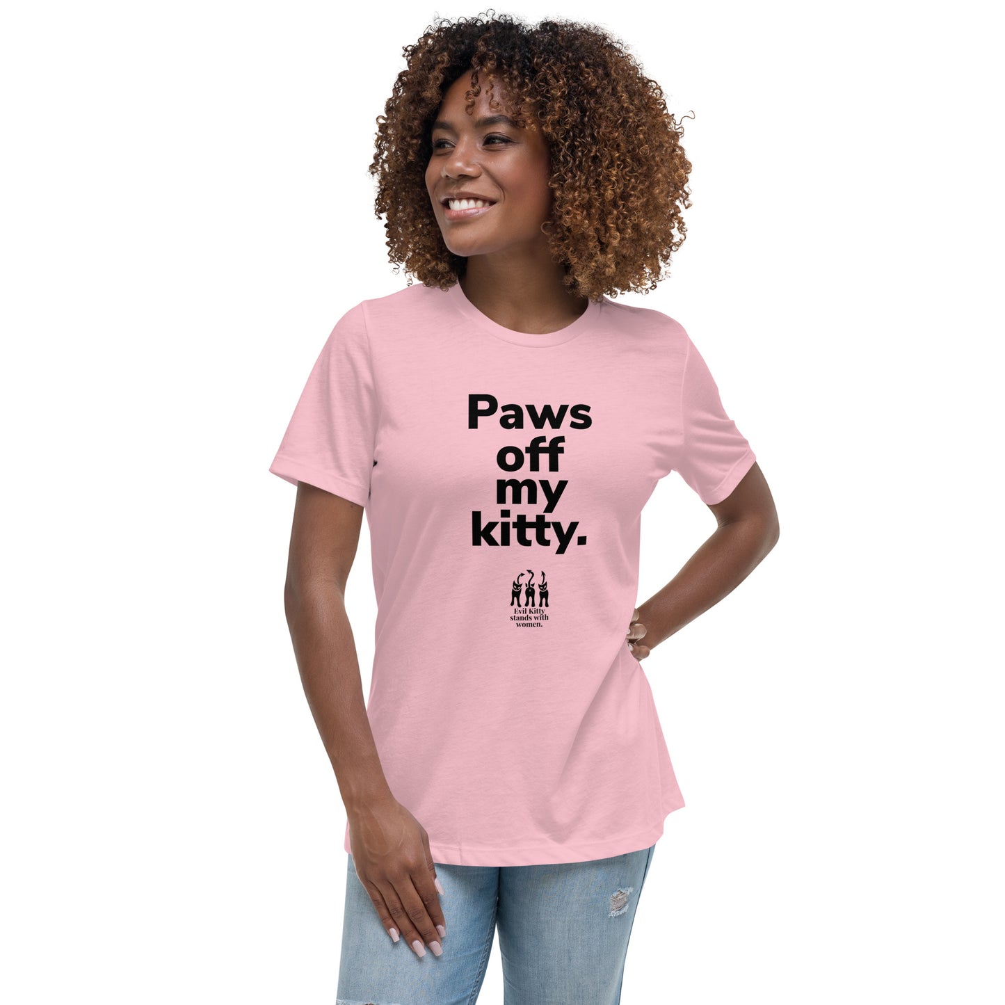 "Paws Off My Kitty" T-Shirt