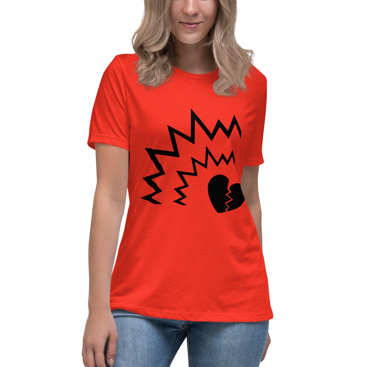 Anti Valentine's Day Red T-Shirt