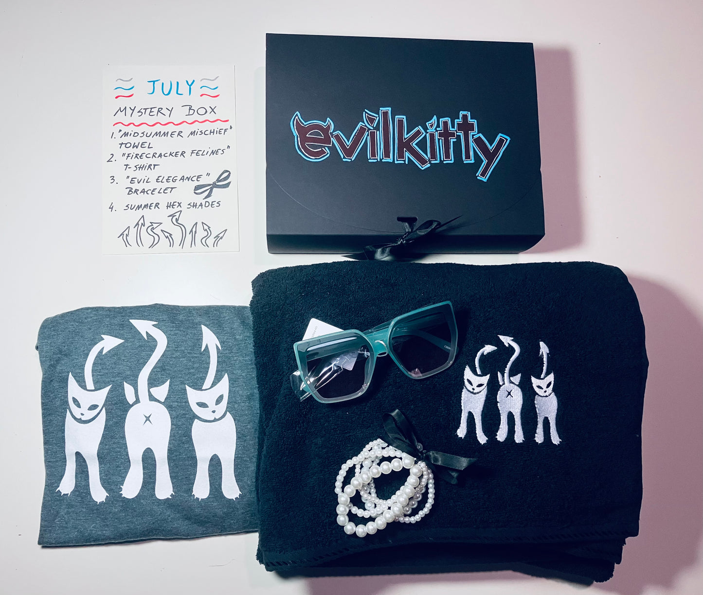 Evil Kitty Mystery Box - Quarterly Subscription