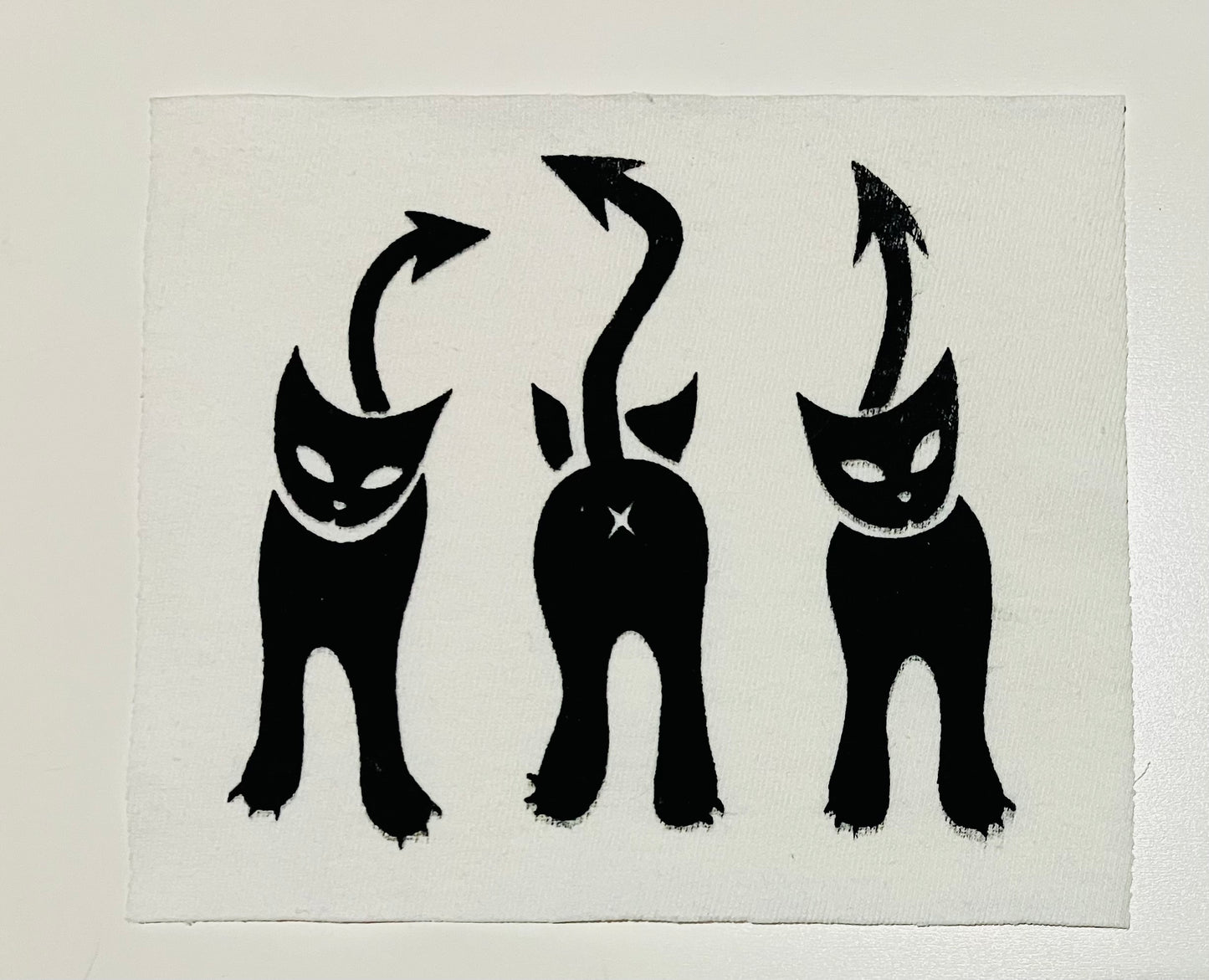 Three Little Devils Patch 😈🐈‍⬛