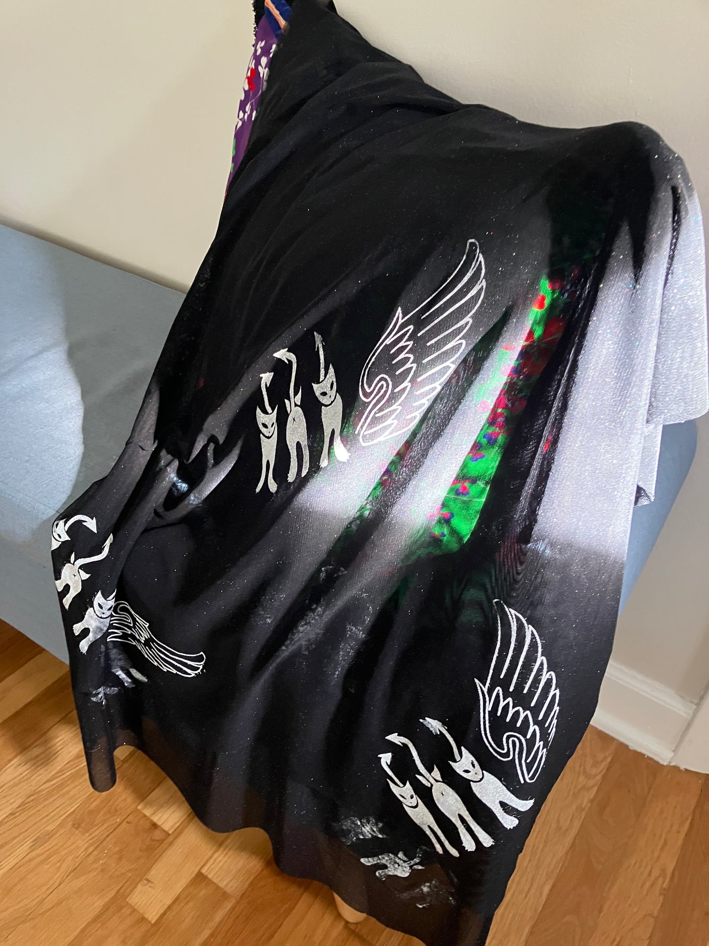 Wings of Mischief Scarf