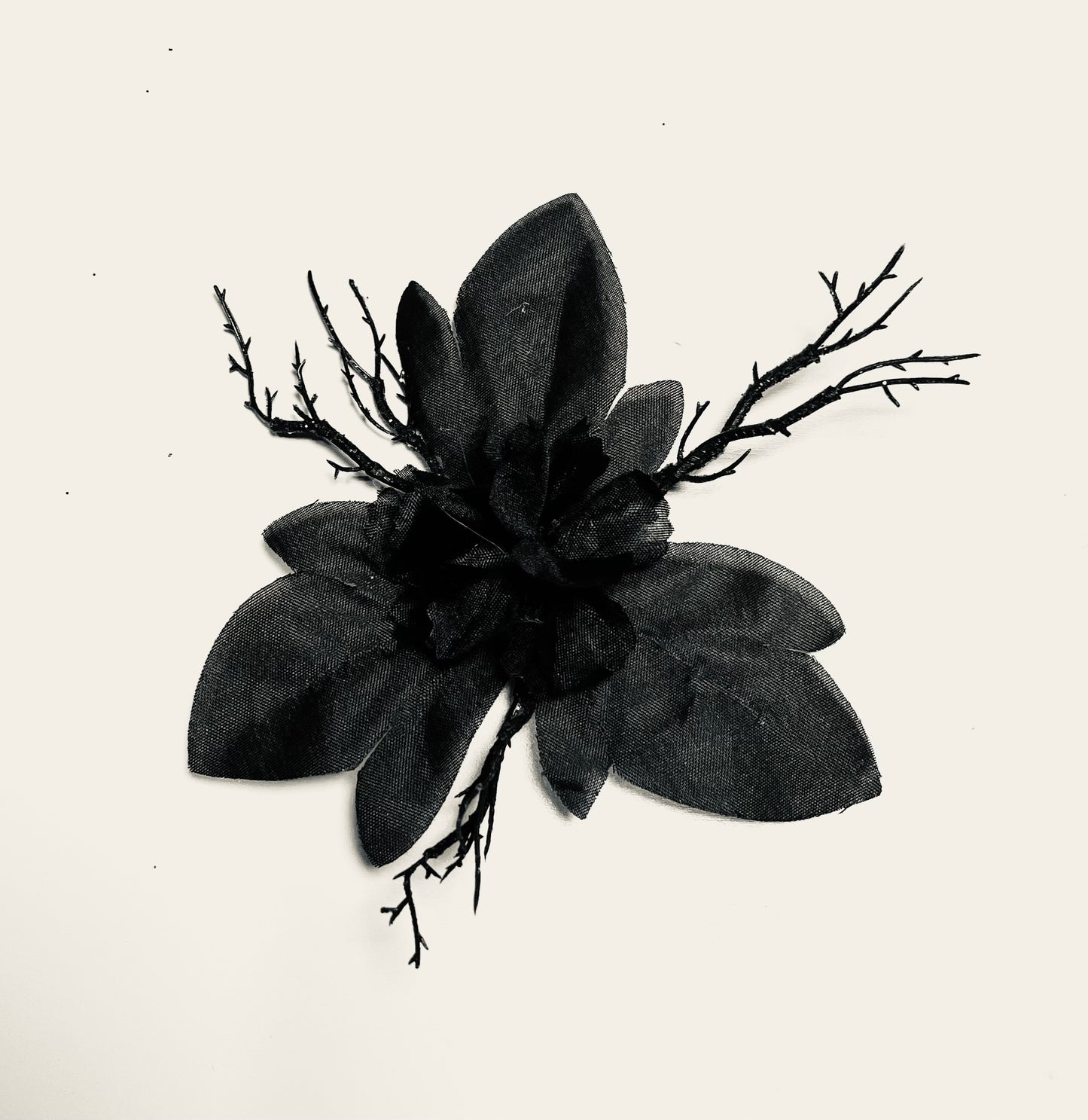 Black Forest Blossom Brooch