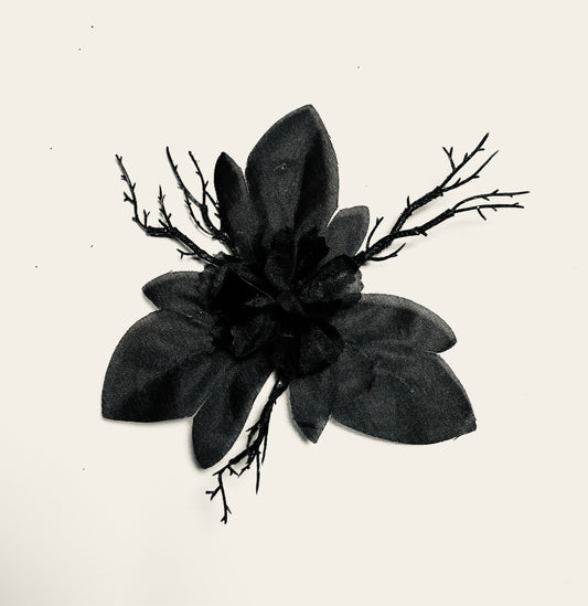 Black Forest Blossom Brooch