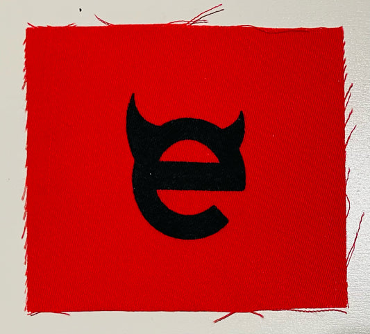 Evil Red Patch