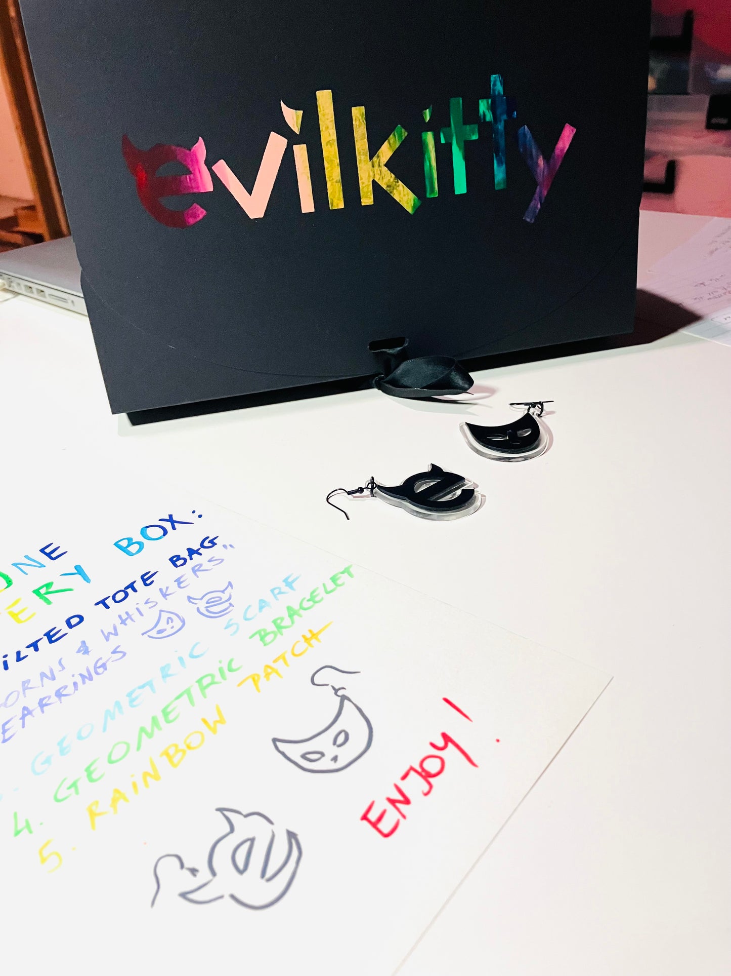 Evil Kitty Mystery Box - Quarterly Subscription