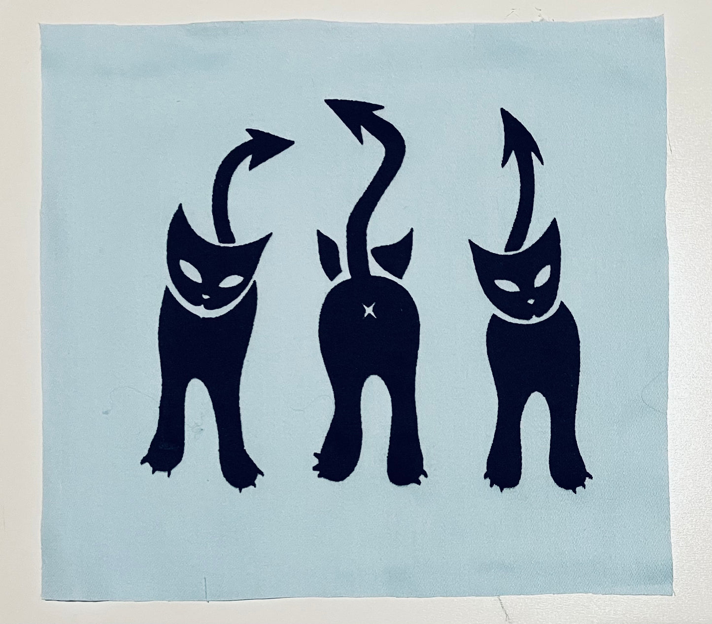 Three Little Devils Patch 😈🐈‍⬛