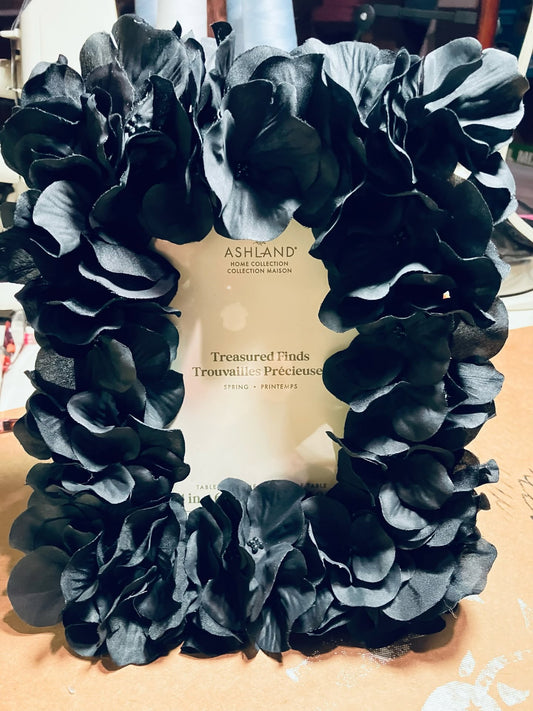 🖤🌸 Midnight Bloom Frame 🌸🖤