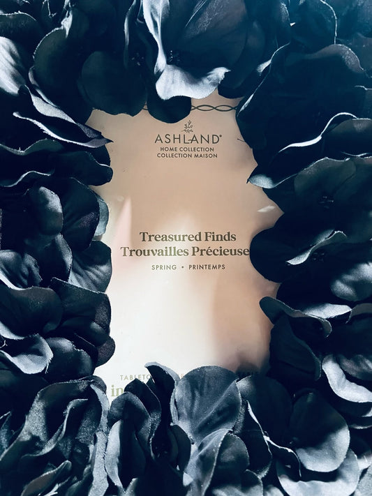 🖤🌸 Midnight Bloom Frame 🌸🖤