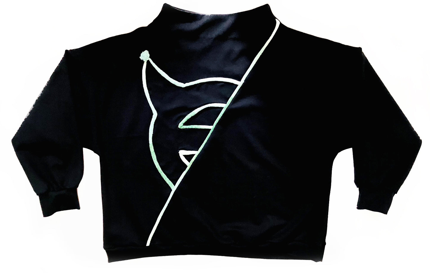 "Nocturnal Prowl" Long Sleeve Top