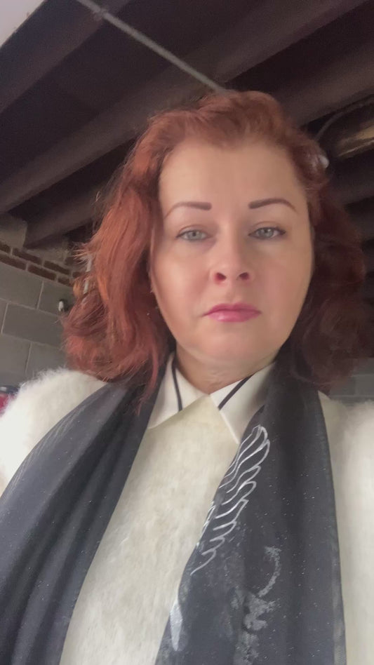 Wings of Mischief Scarf