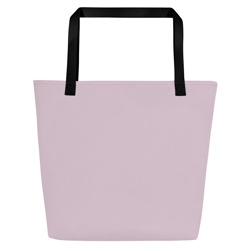 "Where The Wild Roses Grow" Evil Kitty Tote Bag