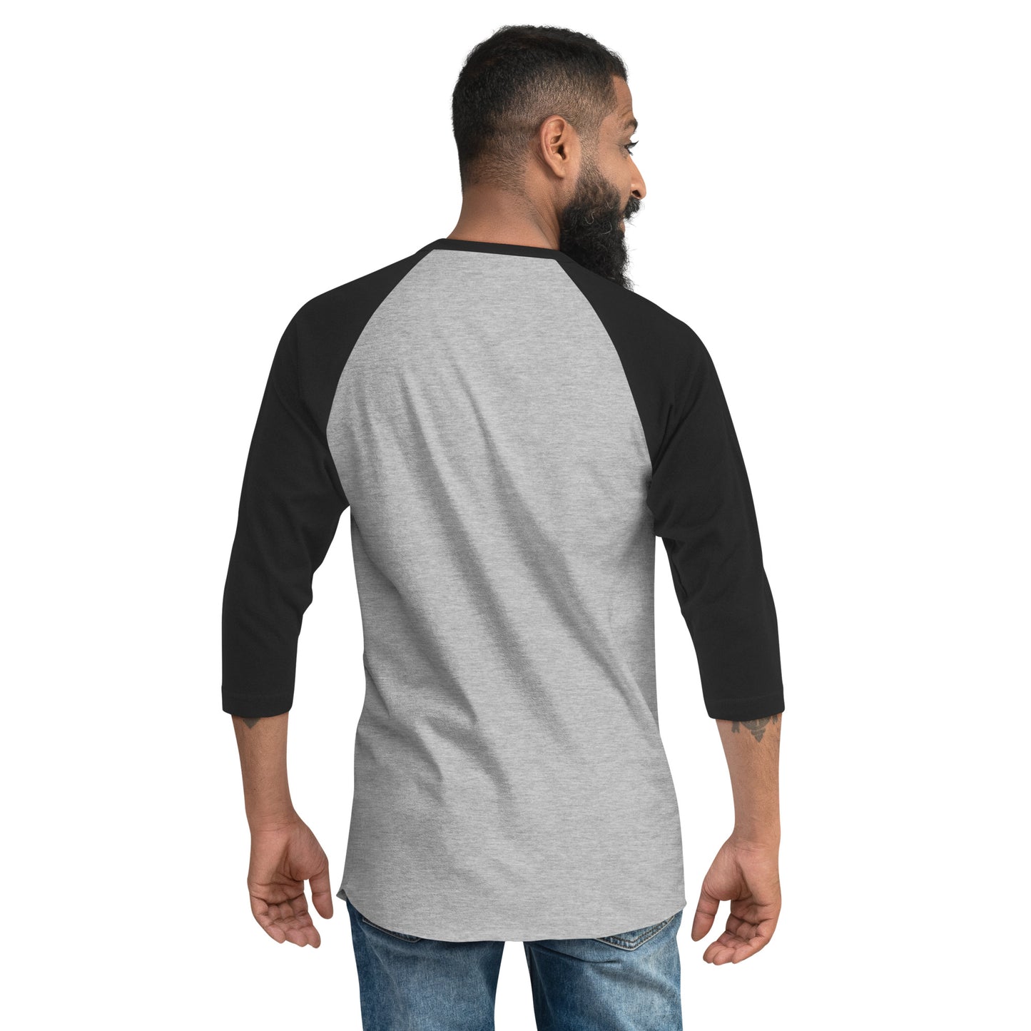 Evil Kitty 3/4 Sleeve Raglan Shirt