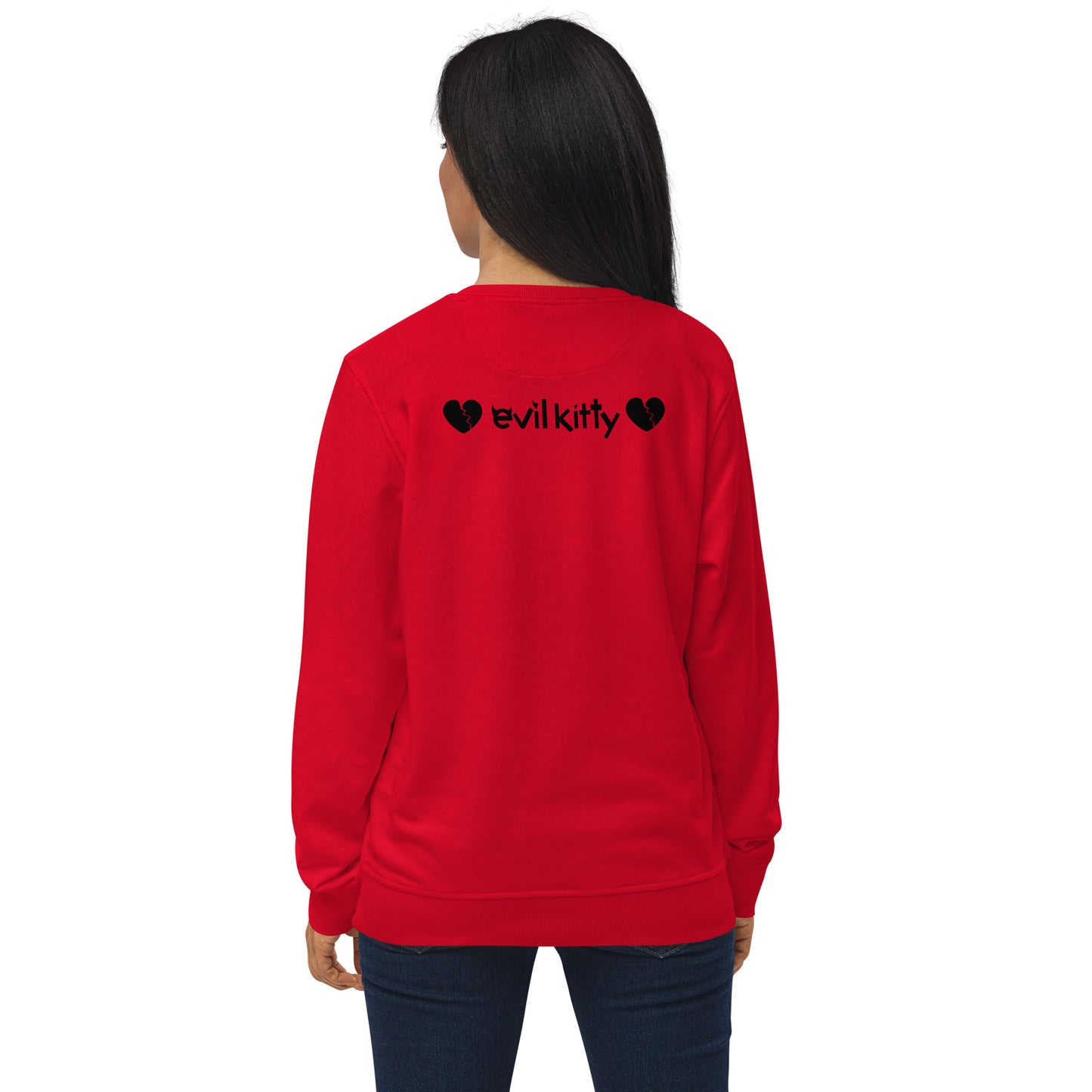 Anti Valentine's Day Red Sweatshirt