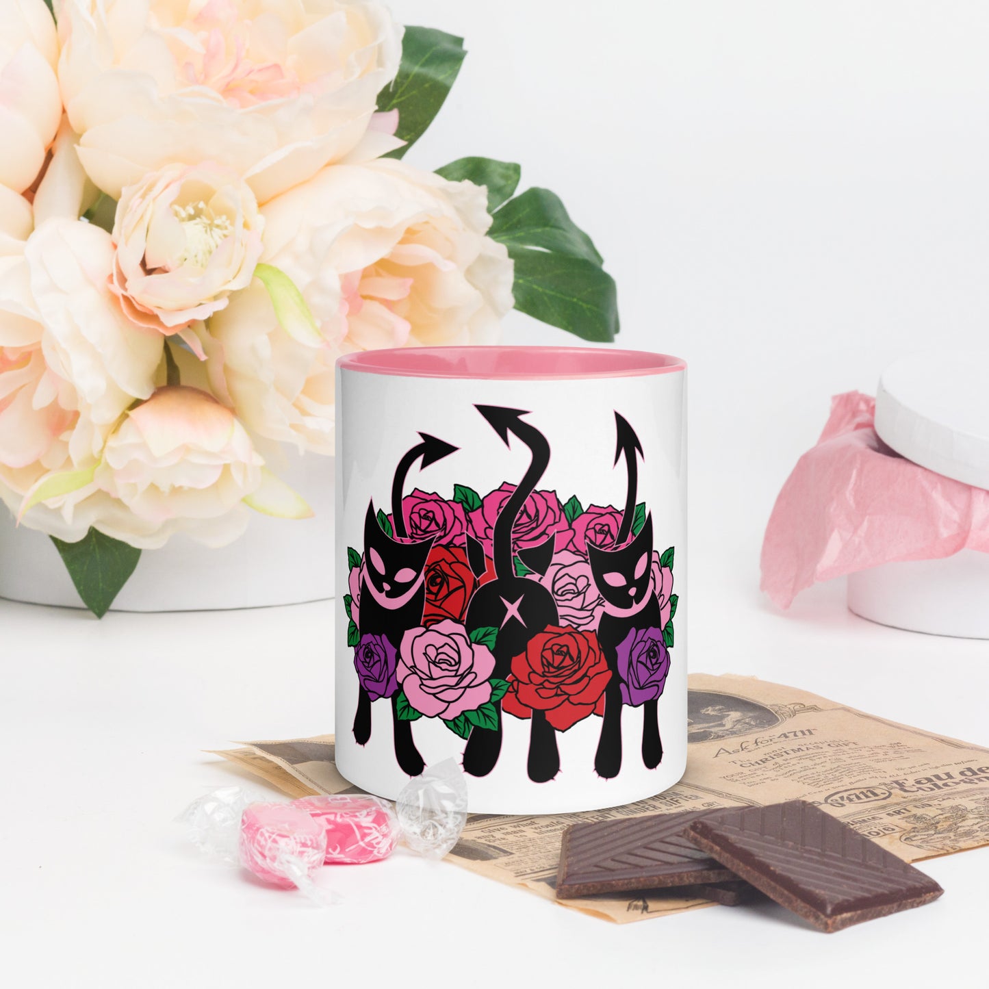 "Where The Wild Roses Grow" Mug