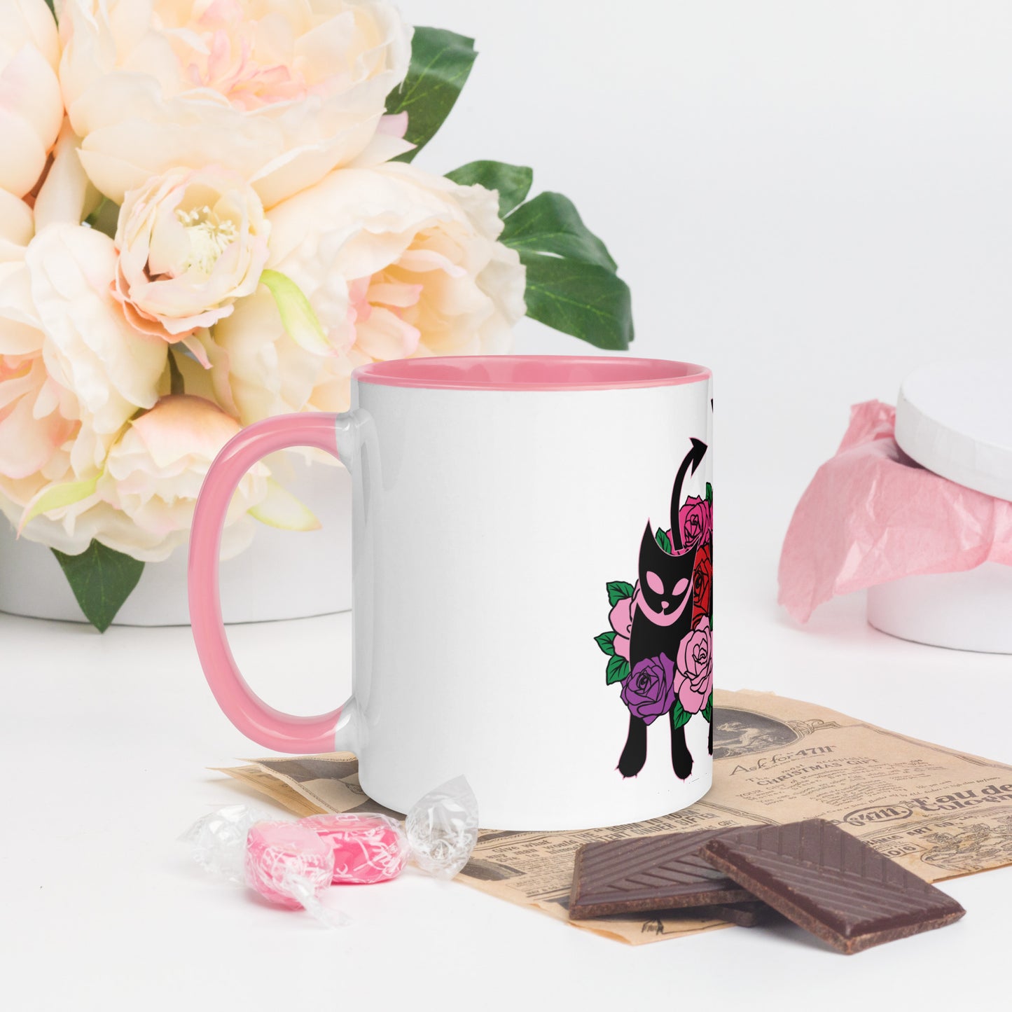 "Where The Wild Roses Grow" Mug