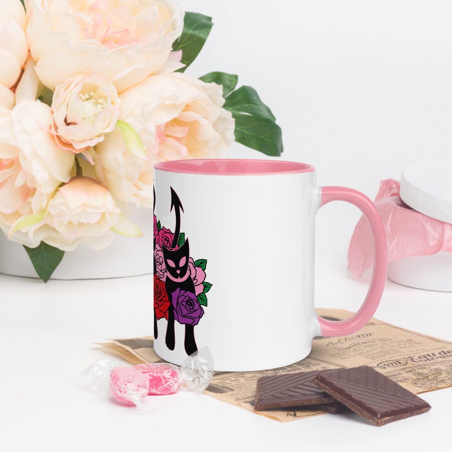 "Where The Wild Roses Grow" Mug