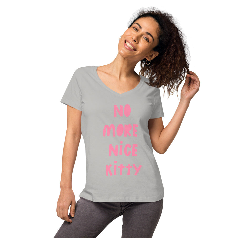 "No More Nice Kitty" T-shirt