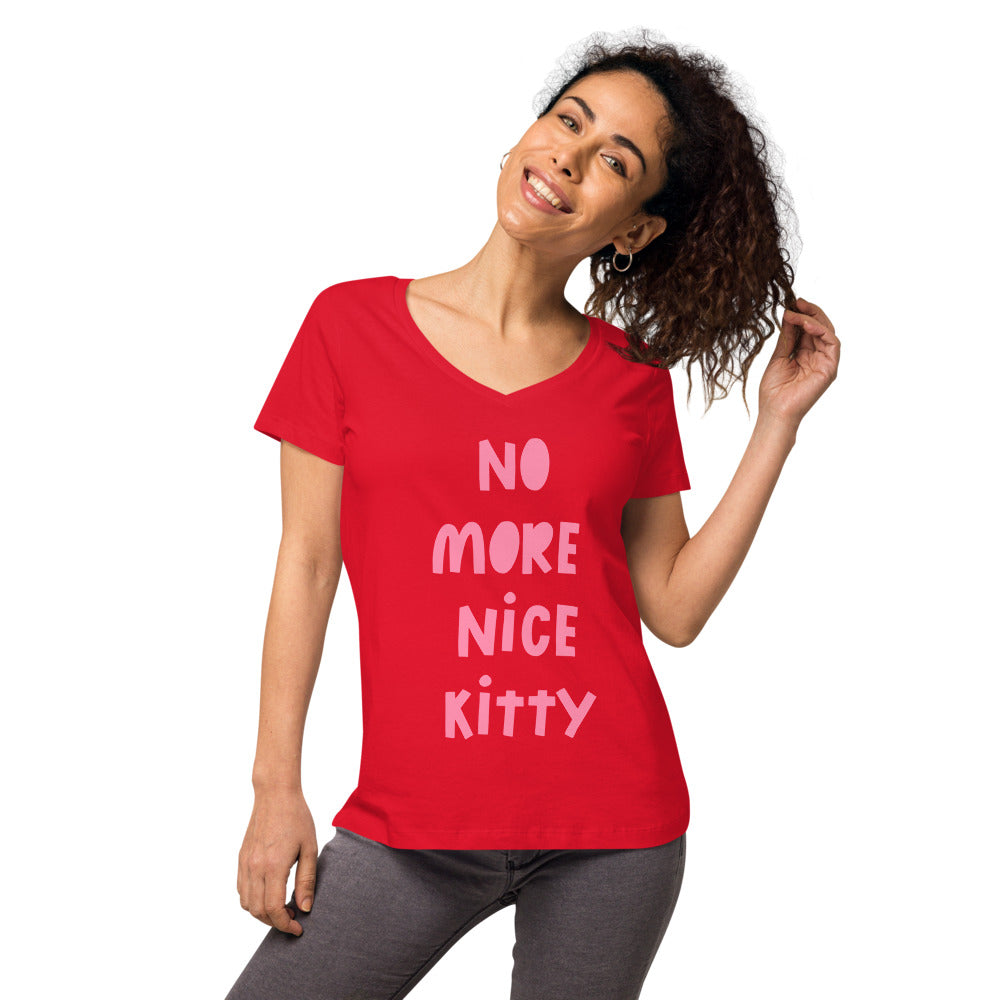 "No More Nice Kitty" T-shirt