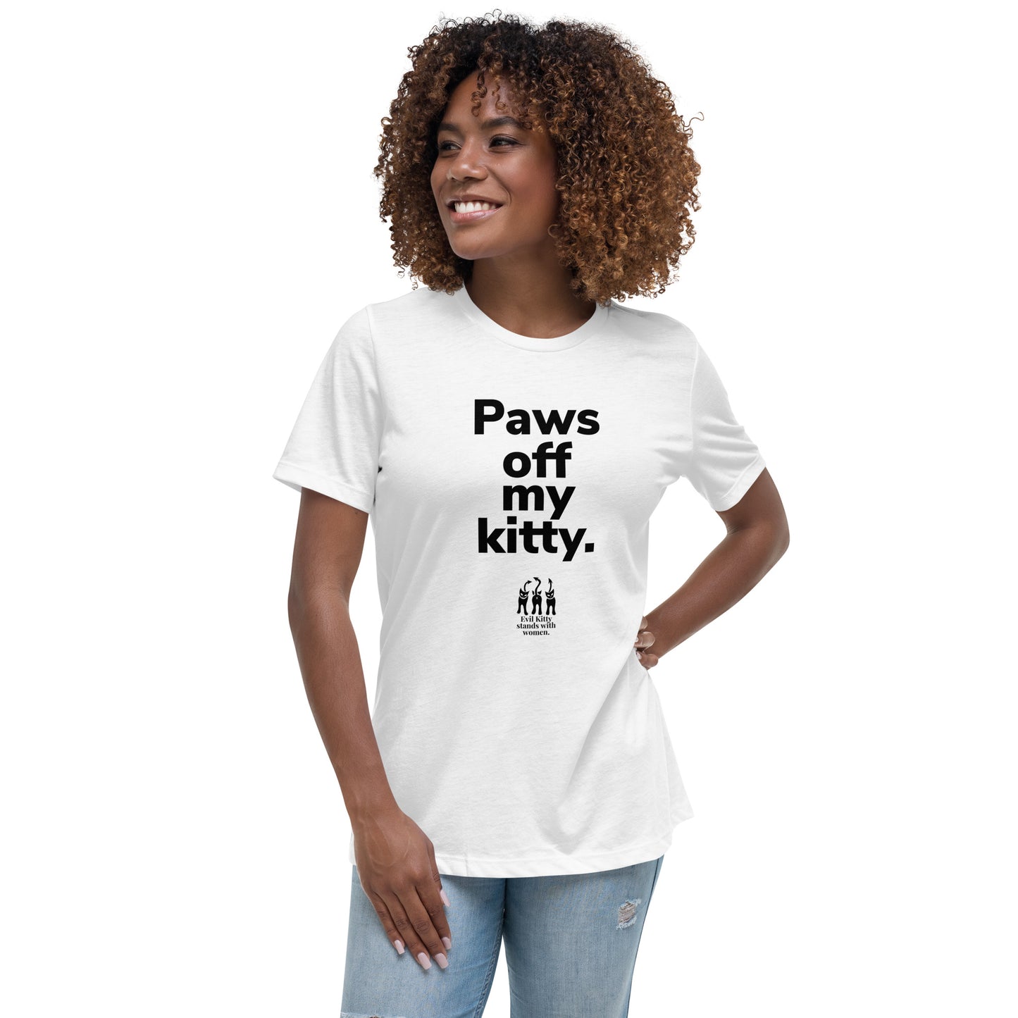 "Paws Off My Kitty" T-Shirt